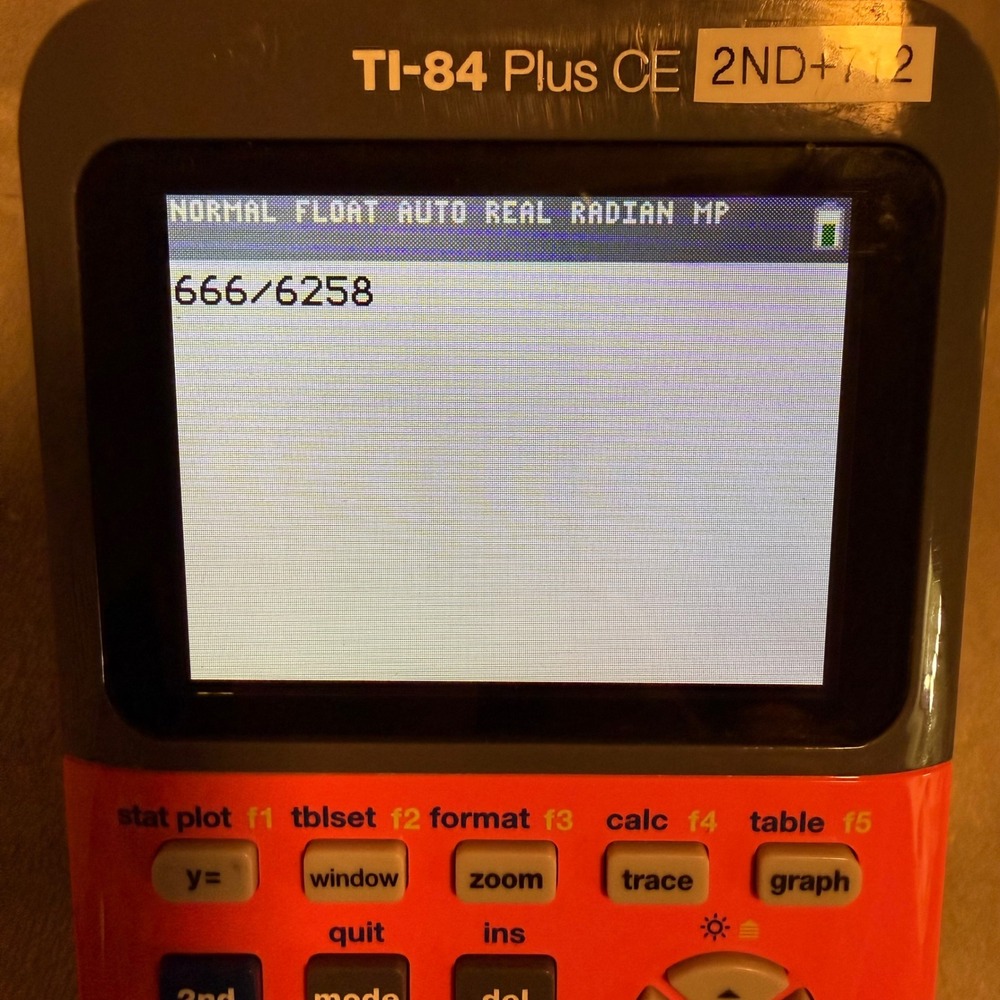 Texas Instruments TI-84 Plus CE Graphing Calculator Hot Pink, Works Great - Picture 7 of 10
